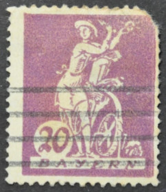 Інше Другое ^/--/^ Германия Байерн Бавария 1920 ^_^^^ Німеччина Байерн Баварія 1920 - фото фото фото