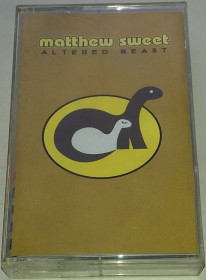Касети Кассеты ^/--/^ MATTHEW SWEET Altered Beast. Cassette   (US,  Chrome) ^_^^^ MATTHEW SWEET Altered Beast Cassette (US, Chrome) - фото фото фото