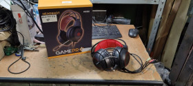 Навушники Наушники ^/--/^ Игровые наушники GamePro Headshot HS /--/ 560 № 23310733 ^_^^^ Ігрові навушники GamePro Headshot HS /--/ 560 No 23310733 - фото фото фото