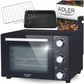 Інша техніка Другая техника ^/--/^ Електродуховка Adler AD 6024 – 22 л, 1300 Вт, конвекція, гриль, таймер ^_^^^ Электродуховка Adler AD 6024 – 22 л, 1300 Вт, конвекция, гриль, таймер - фото фото фото