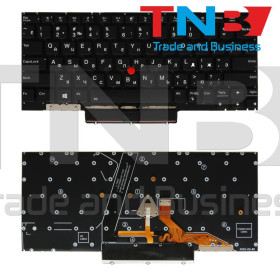 Клавіатури Клавиатуры ^/--/^ Клавиатура LENOVO ThinkPad X /--/ 1 Nano Gen 1 Черная с трекпоинтом и подсветкой RUUS ОРИГИНАЛ ^_^^^ Клавіатура LENOVO ThinkPad X /--/ 1 Nano Gen 1 Чорна з трекпоінтом і підсвічуванням RUUS - фото фото фото