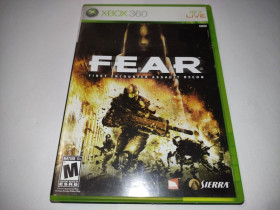Диски з відеоіграми Диски с видеоиграми ^/--/^ F.E.A.R.: First Encounter Assault Recon Xbox 360 б/в FEAR, без регіональних обмежень ^_^^^ F.E.A.R.: First Encounter Assault Recon Xbox 360 б/у FEAR, без региональных ограничений - фото фото фото