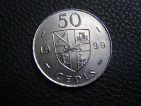 Гана Гана ^/--/^ 50 седи Гана 1999 г ^_^^^ 50 седі Гана 1999 - фото фото фото