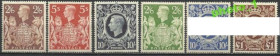 Великобританія Великобритания ^/--/^ Великобритания 1939 -41 стандарт Король Георг VI 6 /--/ м. ^_^^^ Великобританія 1939-41 стандарт Король Георг VI 6 /--/ м. - фото фото фото