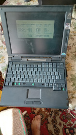 Калькулятори, ЕВМ Калькуляторы, ЭВМ ^/--/^ Ретро-ноутбук Fujitsu Lifebook 735 /--/ Dx   (1997, раритет) ^_^^^ Ретро-ноутбук Fujitsu Lifebook 735 /--/ Dx (1997, раритет) - фото фото фото