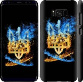 Чохли, бампера Чехлы, бампера ^/--/^ Чехол на Samsung Galaxy S /--/ 8 Plus Герб 1635 /--/ m-817 - фото фото фото