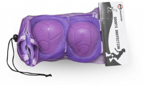 Дитячі ролики та скейти Детские ролики и скейты ^/--/^ Защита Maraton 2 purple (Purple) (987) ^_^^^ Захист Maraton 2 purple (Purple) (987) - фото фото фото