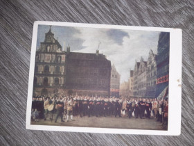 СРСР СССР ^/--/^ Открытка  СССР Давид Тенирс младший    1959 /--/ г. ^_^^^ Листівка СРСР Давид Тенірс молодший 1959 /--/ р. - фото фото фото