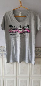 Футболки, майки Футболки, майки ^/--/^ Футболка  (90% cotton/10% polyester, ladies 2 /--/ XL,  Bangladesh) ^_^^^ Футболка (90% cotton/10% polyester, ladies 2 /--/ XL, Bangladesh) - фото фото фото