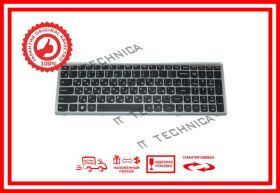Клавіатури Клавиатуры ^/--/^ Клавиатура LENOVO Flex 15, Flex 15 /--/ D, G /--/ 500 /--/ s, G /--/ 505 /--/ s, S /--/ 510 /--/ p черная с серебристой рамкой RUUS ^_^^^ Клавіатура LENOVO Flex 15, Flex 15 /--/ D, G /--/ 500 /--/ s, G /--/ 505 /--/ s, S /--/ 510 /--/ p чорна з сріблястою рамкою RUUS - фото фото фото