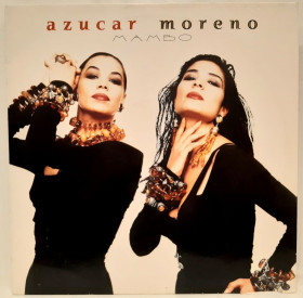 Платівки Пластинки ^/--/^ Azucar Moreno - Mambo - 1991.  (LP). 12. Vinyl. Пластинка. Spain. Оригинал ^_^^^ Azucar Moreno - Mambo - 1991. 12. Vinyl. Платівка. Spain. Оригінал - фото фото фото