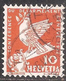 Швейцарія Швейцария ^/--/^ Швейцария 1932 Sc.211 used ^_^^^ Швейцарія 1932 Sc.211 used - фото фото фото