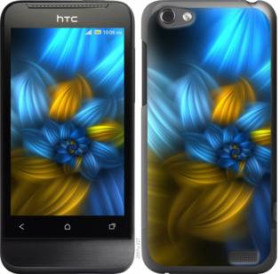 Чохли, бампера Чехлы, бампера ^/--/^ Чехол на HTC One V t /--/ 320 /--/ e Узор 46 2897 /--/ u-227 - фото фото фото