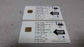 Комплектуючі Комплектующие ^/--/^ Смарт-карта чип Konica Minolta 1480/1490 ^_^^^ Смарт-карта чіп Konica Minolta 1480/1490 - фото фото фото