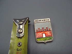 Геральдика Геральдика ^/--/^ Знак герб Можайск замок №16565 ^_^^^ Знак герб Можайськ замок No /--/ 16565 - фото фото фото