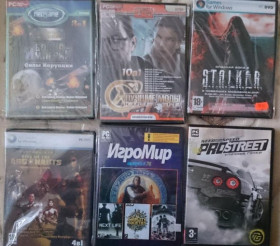 Диски з відеоіграми Диски с видеоиграми ^/--/^ Игры на рс компьютер ^_^^^ Ігри на рс комп'ютер; 39 - фото фото фото
