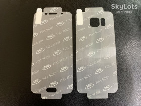 Плівки для екранів Пленки для экранов ^/--/^ Силиконовая пленка для Samsung Galaxy S /--/ 6 Front+Back ^_^^^ Плівка для Samsung Galaxy S /--/ 6 Front+Back - фото фото фото