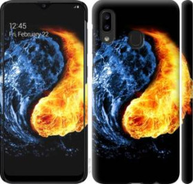 Чохли, бампера Чехлы, бампера ^/--/^ Чехол на Samsung Galaxy A /--/ 20 /--/ e A /--/ 202 /--/ F Инь-Янь 1670 /--/ m-1709 - фото фото фото