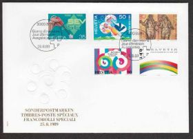 Європа Европа ^/--/^ Швейцария 1989 ИСКУССТВО БРОНЗА СКУЛЬПТУРА ПОЛИТИКА ДЕНЬГИ СБЕРЕЖЕНИЯ УНИВЕРСИТЕТ КПД Mi.1397-1401 $4.57 ^_^^^ Швейцарія 1989 Мистецтво БРОНЗА СКУЛЬПТУРА ПОЛІТИКА ДЕНЬГИ ЗБЕРЕЖЕННЯ УНІВЕРСИТЕТ ККД Mi.1397-1401 - фото фото фото