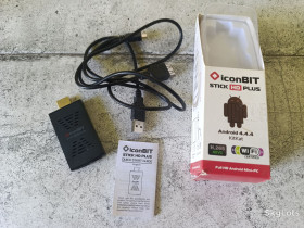 DVD-Плеери, приставки Smart TV DVD-Плееры, приставки Smart TV ^/--/^ Смарт приставка iconBIT Movie Smart Stick HD Plus PC-0018 /--/ W - фото фото фото