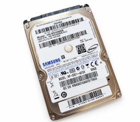 Жорсткі диски Жесткие диски ^/--/^ HDD диск 2.5 SATA 500 /--/ GB Samsung HN-M /--/ 500 /--/ MBB 5400 8 /--/ MB s_n 8870_8051 9,5 /--/ мм - фото фото фото