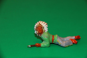 Фігурки, солдатики Фигурки, солдатики ^/--/^ індіанець ГДР НДР 094 ВАМСУТТА Фрідхольд Фішер РІДКІСНІ КОЛЬОРИ ^_^^^ индейец ГДР НИР 094 ВАМСУТТА Фридхольд Фишер РІДКІСНІ КОЛЬОРИ - фото фото фото