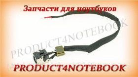 Інші комплектуючі Другие комплектующие ^/--/^ Разъем питания PJ /--/ 906 (Dell: 1747, 1749 series), c кабелем ^_^^^ Роз'єм живлення PJ /--/ 906 (Dell: 1747, 1749 series), c кабелем - фото фото фото
