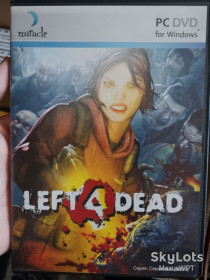 Диски з Іграми та ПЗ Диски с Играми и ПО ^/--/^ DVD гра для ПК Left For Dead ^_^^^ DVD игра для ПК Left For Dead - фото фото фото