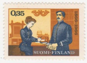 Скандинавія Скандинавия ^/--/^ Финляндия 1966 г. № 620 * ^_^^^ Фінляндія 1966 р. No 620* - фото фото фото
