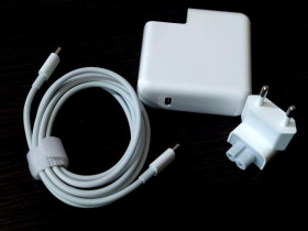 Адаптери живлення Адаптеры питания ^/--/^ Блок живлення для ноутбука Apple 61 /--/ W Type -C ^_^^^ Блок питания для ноутбука Apple 61 /--/ W Type -C - фото фото фото
