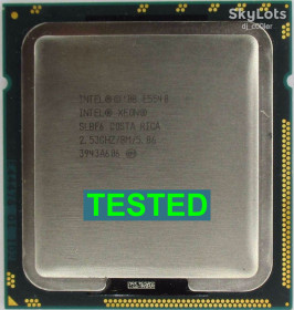 Процесори Процессоры ^/--/^ Intel Xeon E /--/ 5540 SLBF /--/ 6 2.533 /--/ GHz  (2.8 /--/ GHz max) | 4 cores/8 threads | Socket 1366 / B / LGA /--/ 1366 ^_^^^ Intel Xeon E /--/ 5540 SLBF /--/ 6 2.533 /--/ GHz (2.8 /--/ GHz max) | 4 cores/8 threads | Socket 1366 / B / LGA /--/ 1366 - фото фото фото