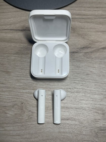 Навушники Наушники ^/--/^ Наушники  xiaomi twsej /--/ 08 /--/ wm Mi True Wireless Earphones 2 Basic White ^_^^^ xiaomi twsej /--/ 08 /--/ wm Mi True Wireless Earphones 2 Basic White - фото фото фото