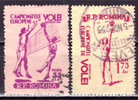 Спорт Спорт ^/--/^ Румыния. Чемпионат Европы по волейболу  (серия) 1955 г. ^_^^^ Румунія. Чемпіонат Європи з волейболу (серія) 1955 - фото фото фото