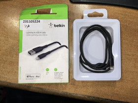 Кабелі Кабели ^/--/^ Кабель Belkin CAA /--/ 002 /--/ BT /--/ 1 /--/ MBK USB - Lightning 1 /--/ m № 231105224 ^_^^^ Кабель Belkin CAA /--/ 002 /--/ BT /--/ 1 /--/ MBK USB - Lightning 1 /--/ m No 231105224 - фото фото фото