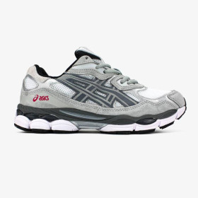 Кросівки Кроссовки ^/--/^ Asics Gel-NYC White Steel Grey 36 37 - фото фото фото