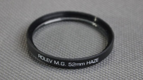 Світлофільтри Светофильтры ^/--/^ Rolev M.G. Haze UV 52 /--/ мм. защитный ультрафиолетовый светофильтр 100% оригинал Japan #2 Вживане ^_^^^ Rolev M.G. Haze UV 52 мм. захисний ультрафіолетовий світлофільтр 100% оригінал Japan - фото фото фото