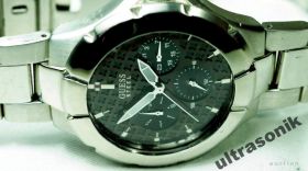 Наручні годинники Наручные часы ^/--/^ Дизайнерский часы GUESS WR 50 /--/ м. дата, день недели коричневий циферблат Japan Вживане ^_^^^ Дизайнерський годинник GUESS WR 50 /--/ м. дата, день тижня - фото фото фото
