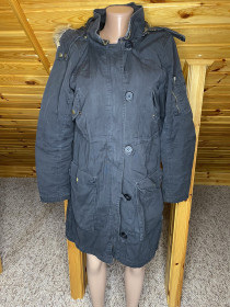 Інший одяг Другая одежда ^/--/^ В /--/ 753 Парка          (сломана змейка) H&amp;M Размер S ^_^^^ В /--/ 753 Парку (зламана змійка) H&amp;M Розмір S - фото фото фото