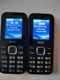 Інші моделі Другие модели ^/--/^ Телефон Ergo F /--/ 181 робочий ^_^^^ Телефон Ergo F /--/ 181 рабочий - фото фото фото