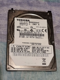 Жорсткі диски Жесткие диски ^/--/^ 9% ide hdd 2.5 80 гб  (68.5 ок) toshiba 5400 19.3-28.5/19.5-29.0 жесткий диск mk /--/ 8032 /--/ gax тошиба ata pata ^_^^^ 9% ide hdd 2.5 80 гб (68.5 ок) toshiba 5400 19.3-28.5/19.5-29.0 жорсткий диск mk /--/ 8032 /--/ gax тошиба ata pata - фото фото фото