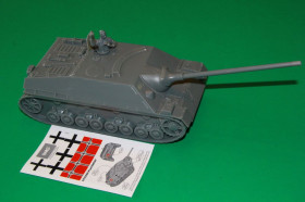 Фігурки, солдатики Фигурки, солдатики ^/--/^ НІМЕЦЬКИЙ ТАНК   ( jagdpanzer IV )  BMC-MARX під фігурки 50-55 /--/ мм ^_^^^ Немецкий танк (jagdpanzer IV) BMC-MARX под фигурки 50-55 /--/ мм - фото фото фото