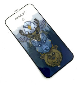 Плівки для екранів Пленки для экранов ^/--/^ Защитное стекло AMULET Iphone 13 PRO MAX Black ^_^^^ AMULET Iphone 13 PRO MAX Black - фото фото фото