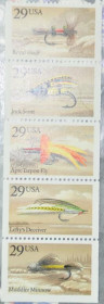 Інше Другое ^/--/^ США Мушки для рыбалки 1991 ^_^^^ США Мушки для риболовлі 1991 - фото фото фото