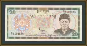 Бутан Бутан ^/--/^ Бутан 20 нгултрумов 2000 P-23 UNC ^_^^^ Бутан 20 нгултрумів 2000 P-23 UNC - фото фото фото