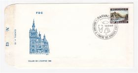 Тематичні колекції Тематические коллекции ^/--/^ NM Фауна  Бельгия 1968 г КПД / FDC - печать - номер - тиснение ^_^^^ NM Фауна Бельгія 1968 р ККД / FDC - печатка - фото фото фото