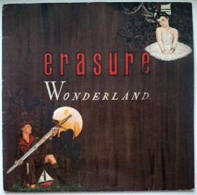 Платівки Пластинки ^/--/^ Erasure - Wonderland - 1986.  (LP). 12. Vinyl. Пластинка. Germany. ^_^^^ Erasure - Wonderland - 1986. 12.Vinyl. Пластинка. Germany. - фото фото фото