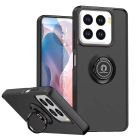 Чохли, бампера Чехлы, бампера ^/--/^ Чохол Fiji Colorframe для ZTE Blade A /--/ 56 матовий бампер з кільцем підставкою Black ^_^^^ Чехол Fiji Colorframe для ZTE Blade A /--/ 56 матовый бампер с кольцом подставкой Black - фото фото фото