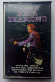 Касети Кассеты ^/--/^ Neil Diamond - The Best of 1987  (фирменная кассета) ^_^^^ Neil Diamond — The Best of 1987 (фірмова касета) - фото фото фото