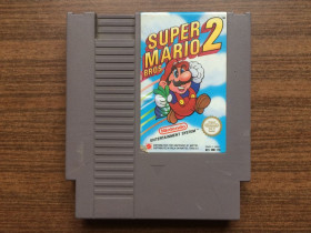 Диски з відеоіграми Диски с видеоиграми ^/--/^ Игра на NES &amp;quot;Super Mario Bros. 2&amp;quot;       (PAL) ^_^^^ Гра на NES &amp;quot;Super Mario Bros. 2&amp;quot; (PAL) - фото фото фото