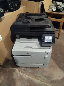 БФП МФУ ^/--/^ Цветной лазерный МФУ HP COLOR LaserJet Pro MFP M /--/ 476 /--/ DN с картриджами № 24050936 ^_^^^ Кольоровий лазерний МФУ HP COLOR LaserJet Pro MFP M /--/ 476 /--/ DN з картриджами No 24050936 - фото фото фото